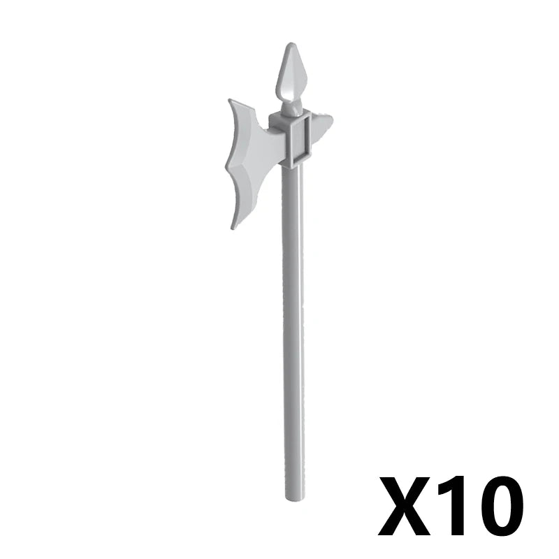 Wapens set voor ridders en soldaten – Compatibel met LEGO®