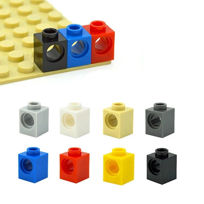 Technische bouwstenen balken – Compatibel met LEGO® (met gaten)