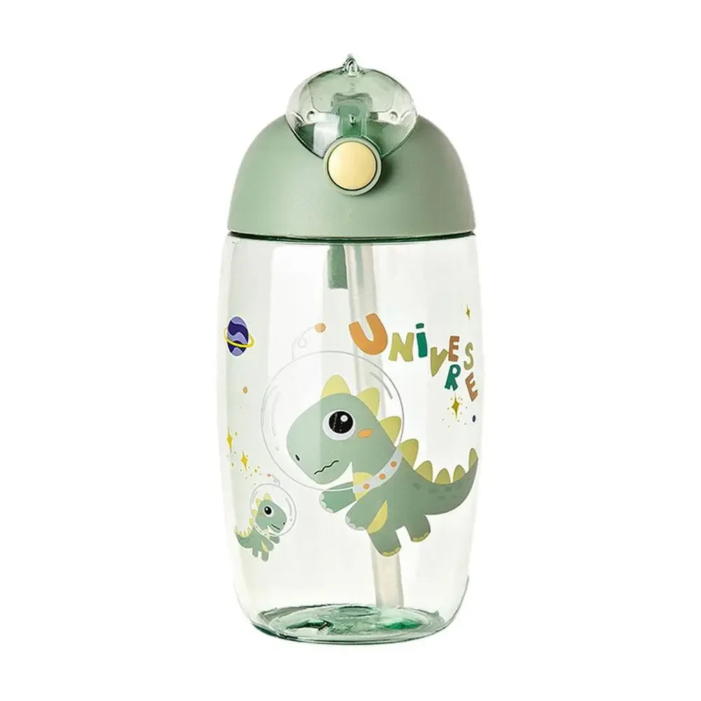 Dinosaurus Drinkbeker met Rietje voor Kinderen - 500ml