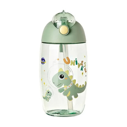 Dinosaurus Drinkbeker met Rietje voor Kinderen - 500ml