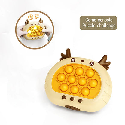 Elektronisch Push Bubble Spel met Licht (Anti-stress Speelgoed)