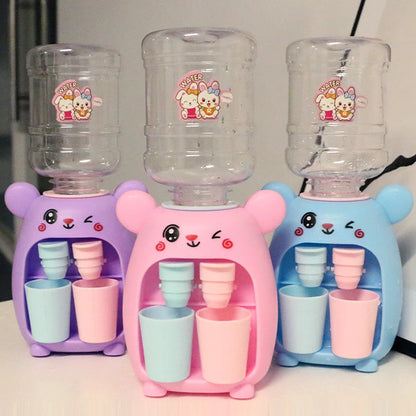 Mini Speelgoed Waterdispenser voor Kinderen | Roze en Blauw