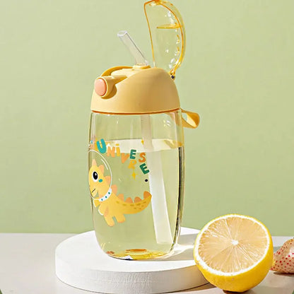 Dinosaurus Drinkbeker met Rietje voor Kinderen - 500ml