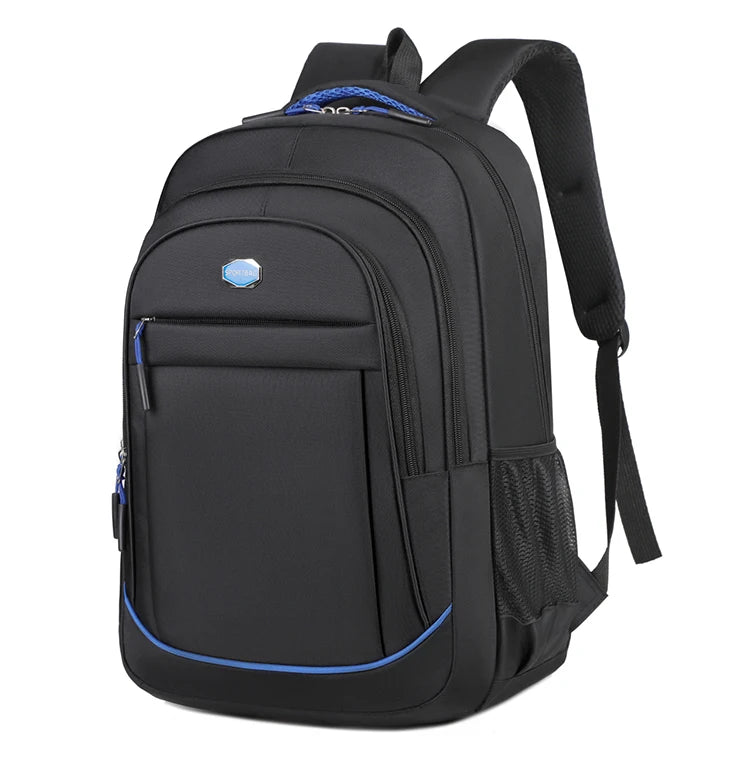 Ruime Unisex Rugzak voor School, Werk en Reizen