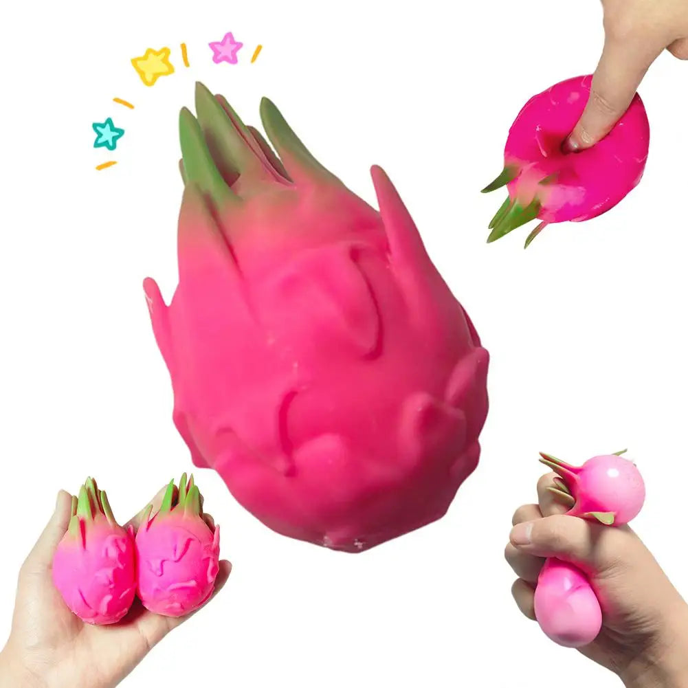Fidget Stressbal Drakenfruit Model