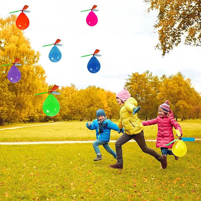 Ballon Helikopter Speelgoed Set (6 Stuks)