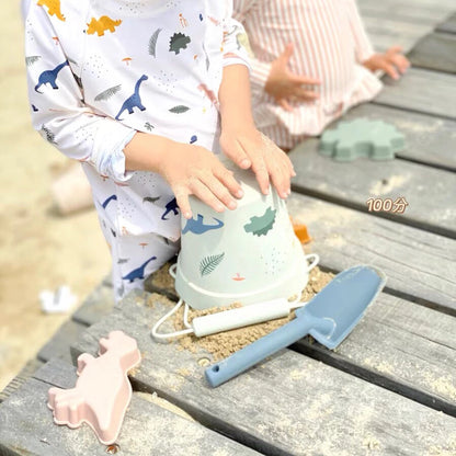 Strandspeelgoed en Badspeelgoed Set | Dierenfiguren voor Zand en Water