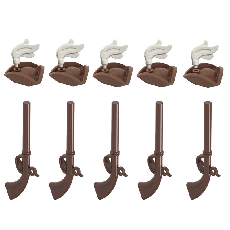 Wapens set voor ridders en soldaten – Compatibel met LEGO®