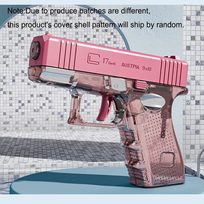Mini Waterpistool voor Tieners en Volwassenen - Buitenplezier