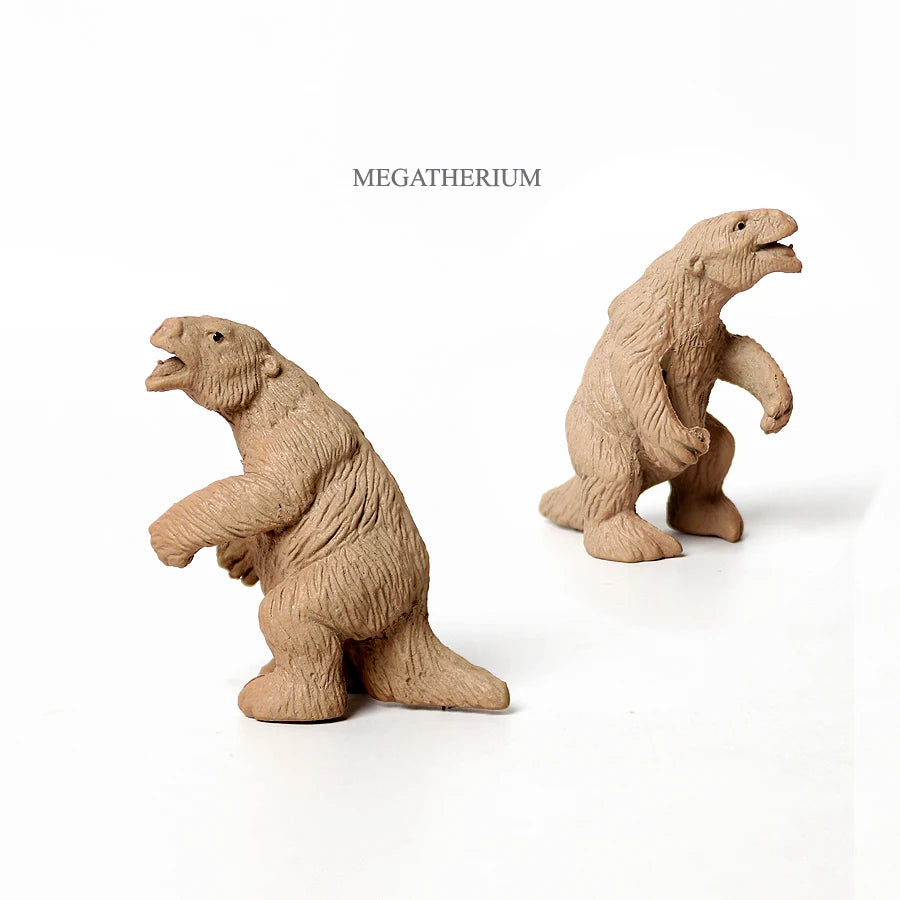 Set van 18 Realistische Mini Prehistorische Dieren Speelfiguren