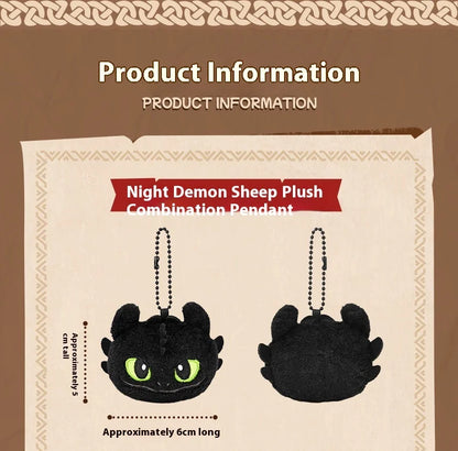 How To Train Your Dragon Tandloos Pluche Figuur met Magneet