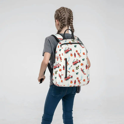 Kinderrugzak Bluswagen Patroon
