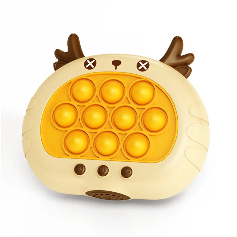 Elektronisch Push Bubble Spel met Licht (Anti-stress Speelgoed)