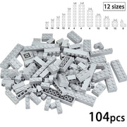 Light gray-104pcs