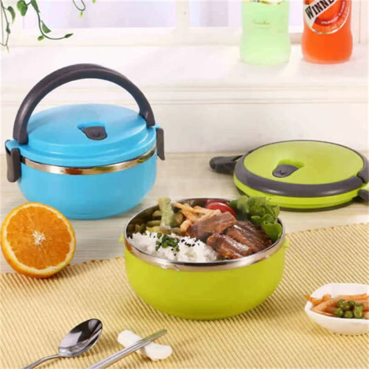 Warmhoud Lunchbox RVS