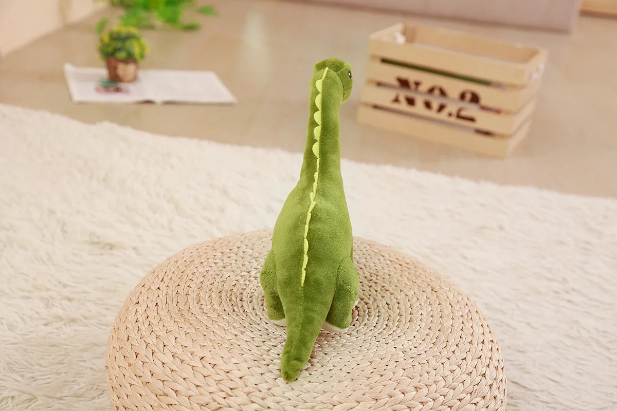 Zachte Dinosaurus Knuffel van Pluche – 50 of 80 cm – Diverse kleuren