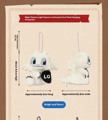 How To Train Your Dragon Tandloos Pluche Figuur met Magneet