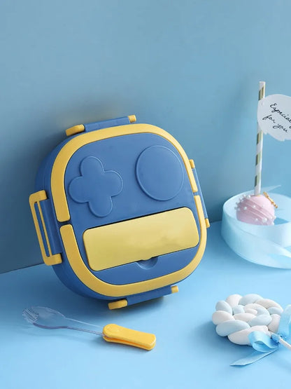 Draagbare RVS Lunchbox voor Kinderen - Lekvrij en Isolerend