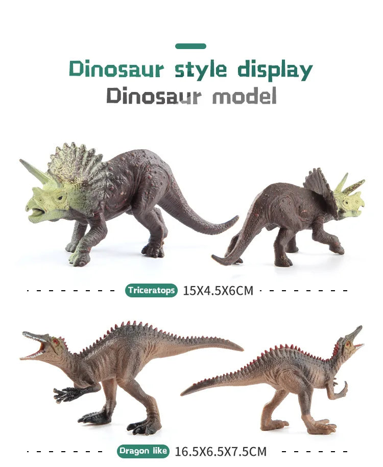 Dinosaurus Speelfiguren Set