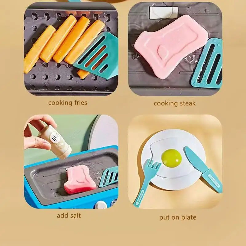 20-Delige Speelgoed Keuken Set voor Kinderen