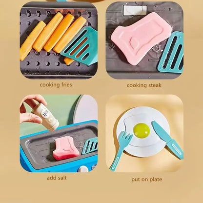 20-Delige Speelgoed Keuken Set voor Kinderen