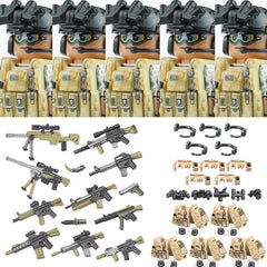 KC1-5PCS FIGURES