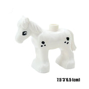 Little white horse 1