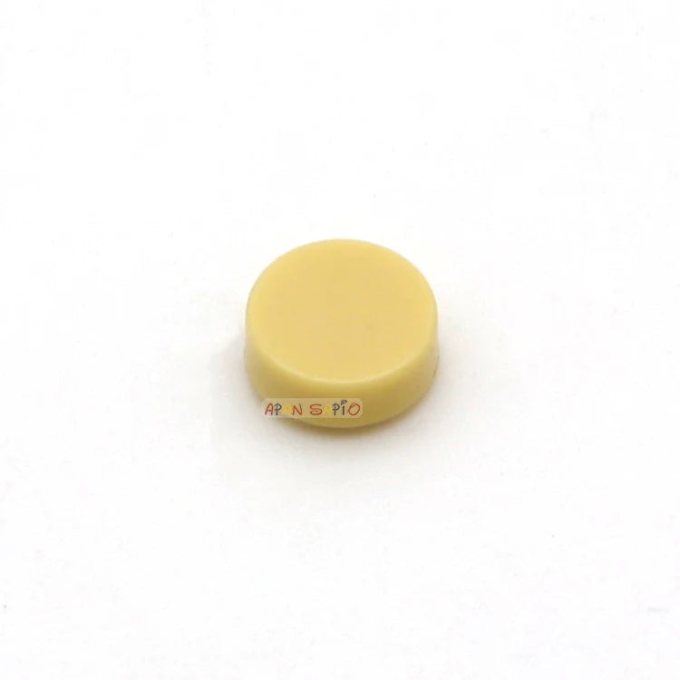 100 Ronde Bouwtegel Steentjes 1x1 | Compatibel met Lego