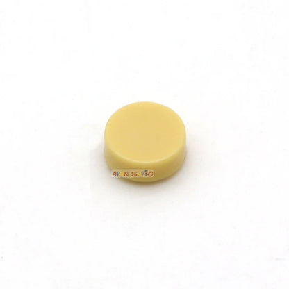 100 Ronde Bouwtegel Steentjes 1x1 | Compatibel met Lego