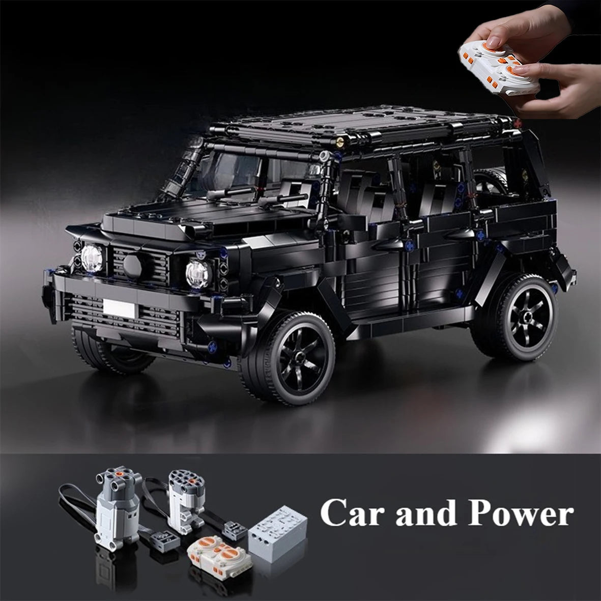 Bouwblokken RC Sportwagen - Lego Compatibel (14+)