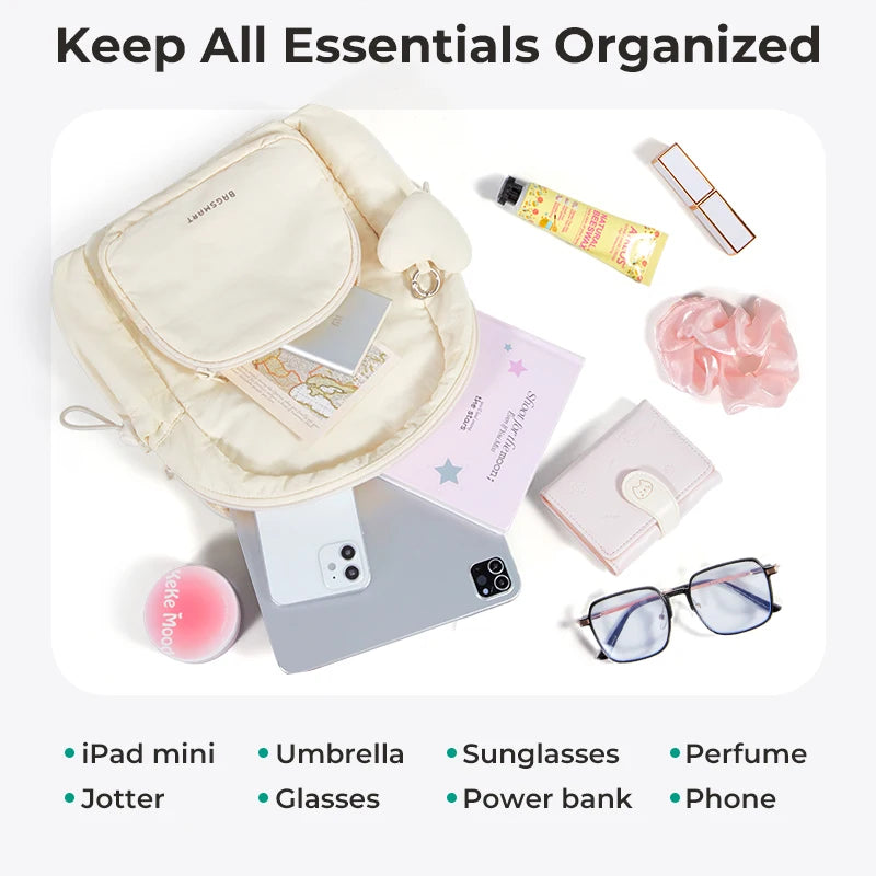 Mini Rugzak Schooltas voor Tienermeisjes