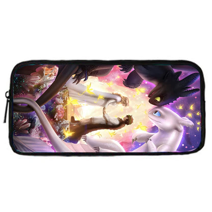Toothless Schoolrugzak Set met Lunchtas en Etui
