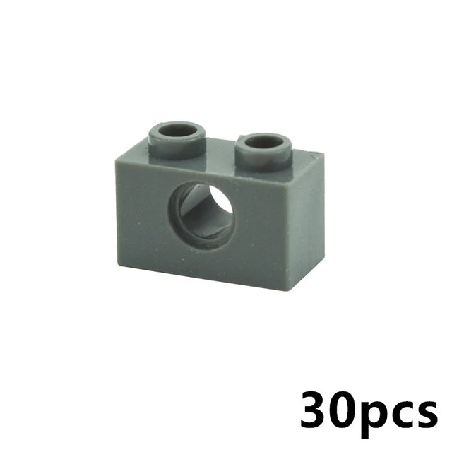 Technische bouwstenen balken – Compatibel met LEGO® (met gaten)