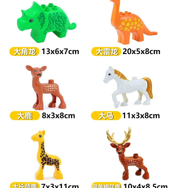 Huisdieren en dieren set – Compatibel met Duplo®