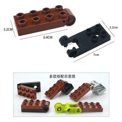 Trein rails en accessoires set – Compatibel met Duplo®