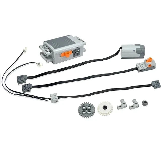 Motor en power set voor techniek – Compatibel met LEGO®