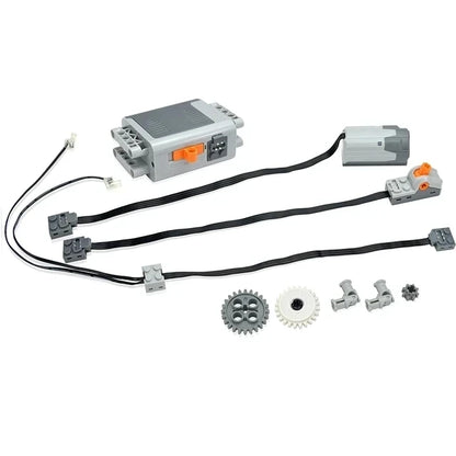 Motor en power set voor techniek – Compatibel met LEGO®