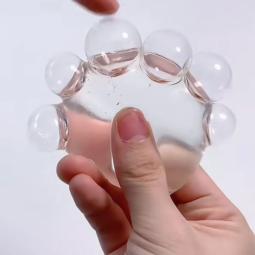 Fidget Toy Kneedbal en Octopus | Stressverlagend Speeltje