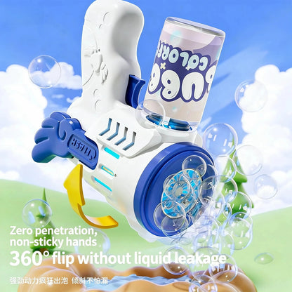 Automatisch Bellenblaaspistool met Bellenblaasvloeistof