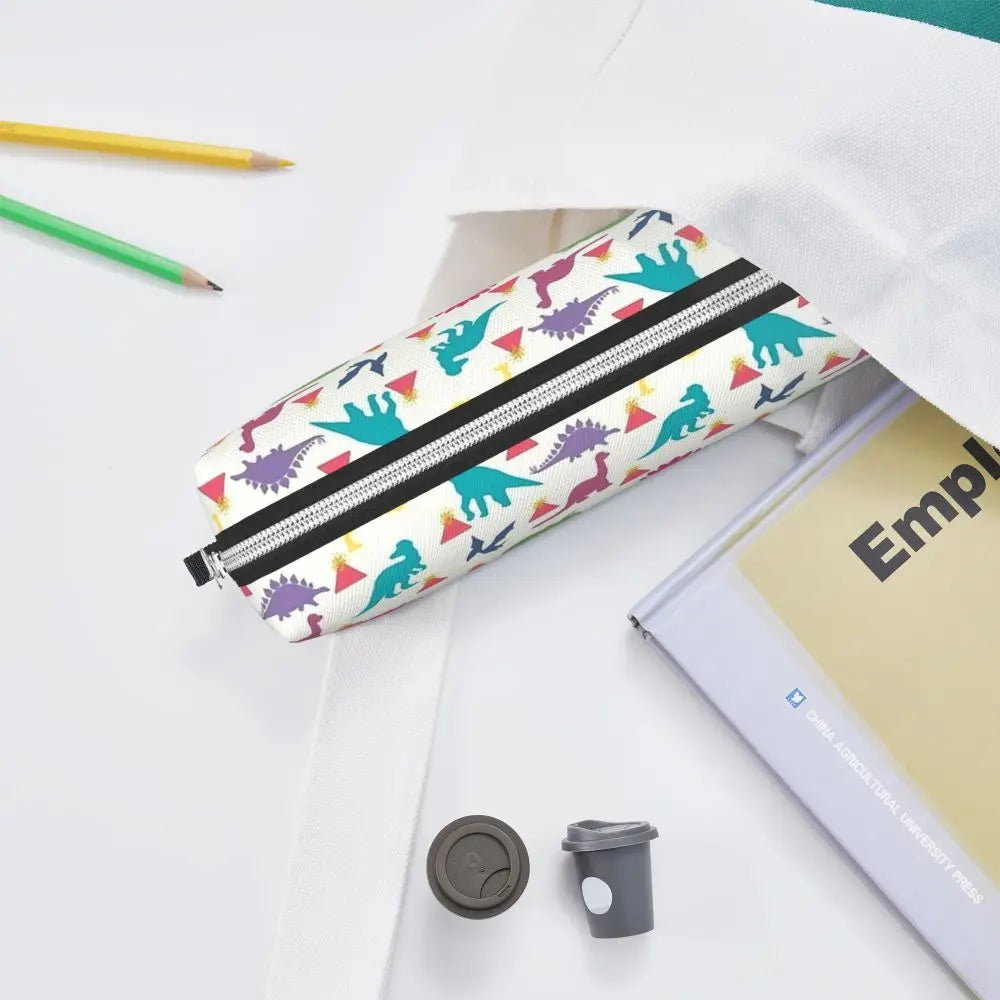 Dino Etui met Grote Capaciteit voor Kinderen