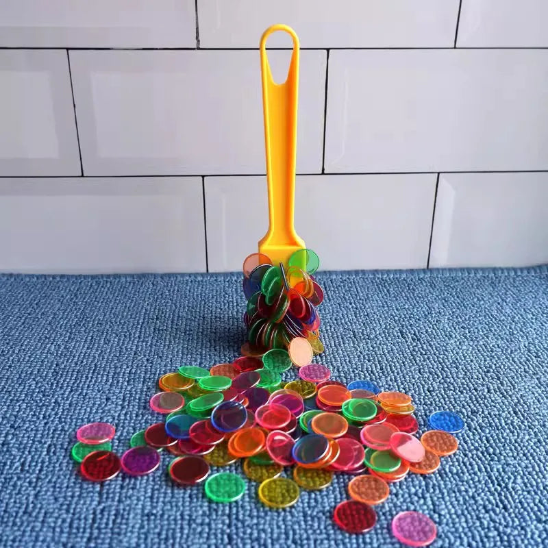Montessori Magnetische Set: Stokjes en Fiches voor Leren en Spel