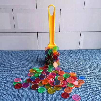 Montessori Magnetische Set: Stokjes en Fiches voor Leren en Spel