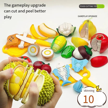 Speelset Snijdbaar Fruit en Groenten voor Kinderen