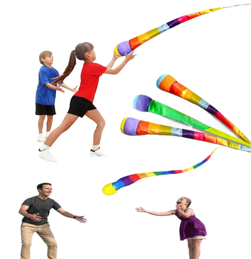 Interactieve Regenboog Meteoorbal voor Beweging en Sensorische Training