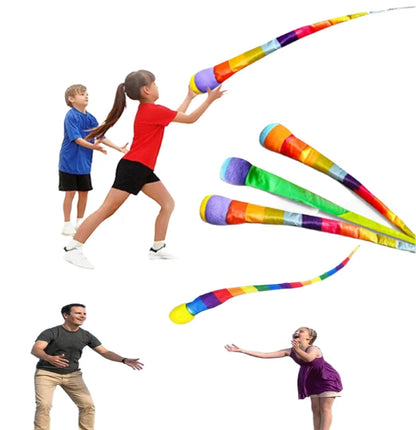 Interactieve Regenboog Meteoorbal voor Beweging en Sensorische Training
