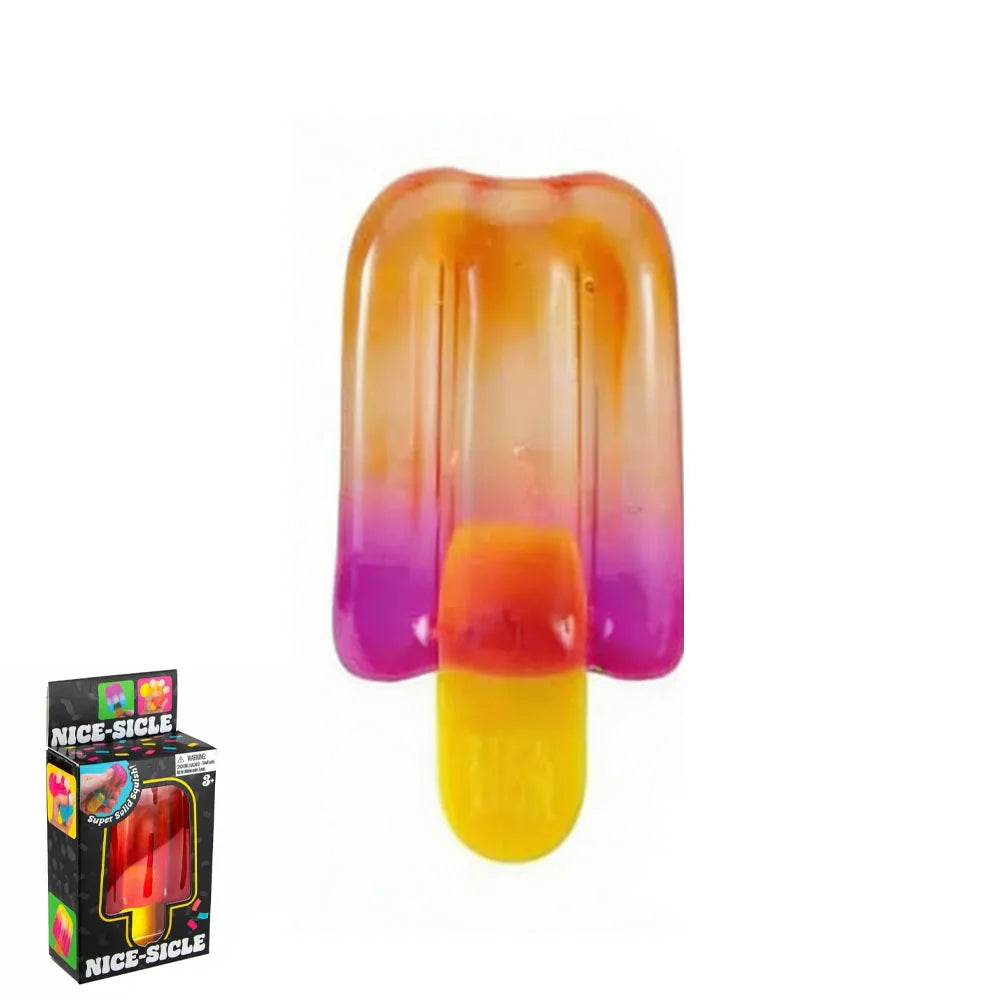 Squishy IJsblokje voor Stressvermindering