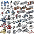 MOOXI Space Wars Bouwset: Voertuig & Tank Compatibel met LEGO®