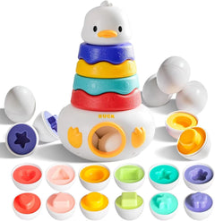 6pcs Egg-Duck Tower