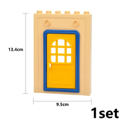 Yellow Door A