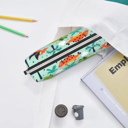 Dino Etui met Grote Capaciteit voor Kinderen